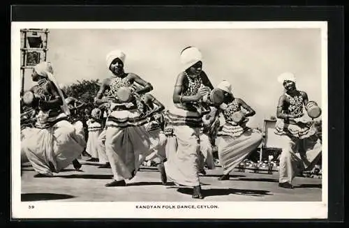 AK Kandyan Folk Dance, Ceylon