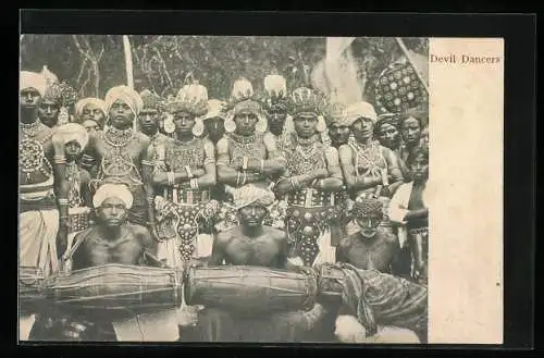 AK Devil Dancers, Ceylon