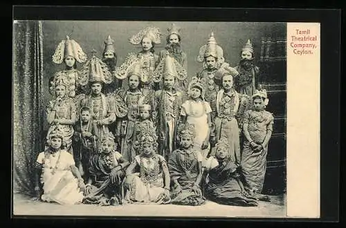 AK Ceylon, Tamil Theatrical Company