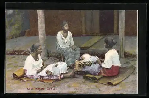 AK Ceylon, Lace Making