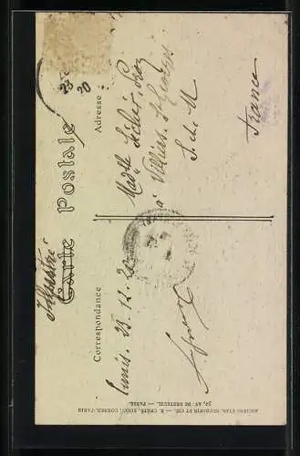 AK Mauritische Frau mit Trommel