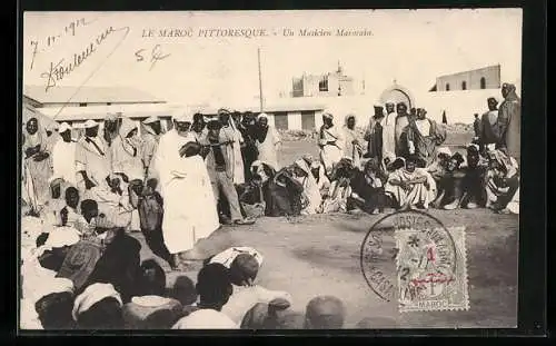 AK Un Musicien Marocain, Marokkanischer Musiker