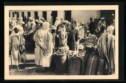 AK Biskra, Le Marché aux Dattes