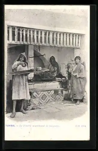 AK Tunisie, Le Etairi, marchand de beignets