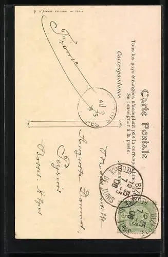 AK Tunisie, Le Etairi, marchand de beignets