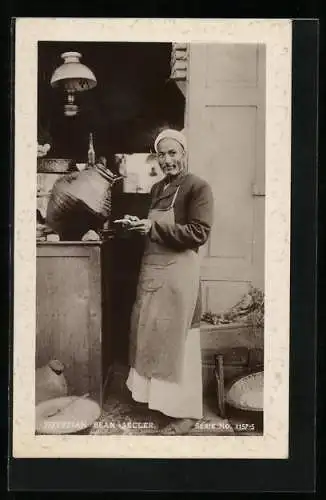 AK Egyptian Bean Seller, ägyptischer Bohnenhändler