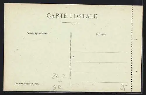 AK Salonique, Incendie des 18-19-20 Aout 1917, Rue Franque