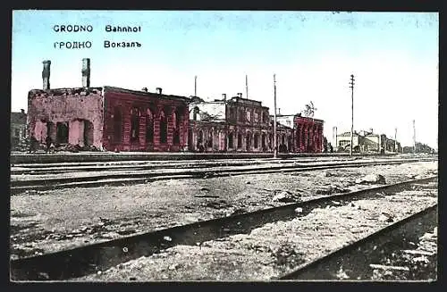 AK Grodno, Bahnhof