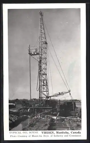 AK Virden /Manitoba, Typical Oil Scene