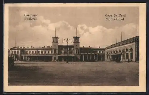 AK Bukarest, Nordbahnhof