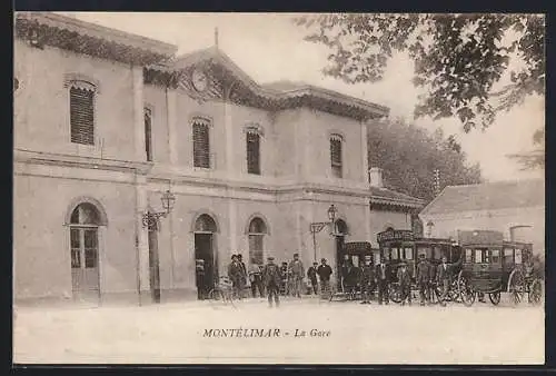 AK Montélimar, La Gare