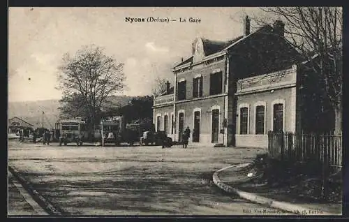 AK Nyons, La Gare