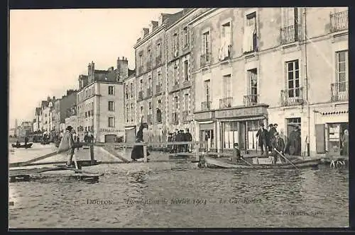 AK Doulon, Inondations de février 1904