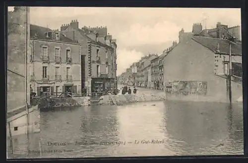 AK Doulon, Inondations févirer 1904