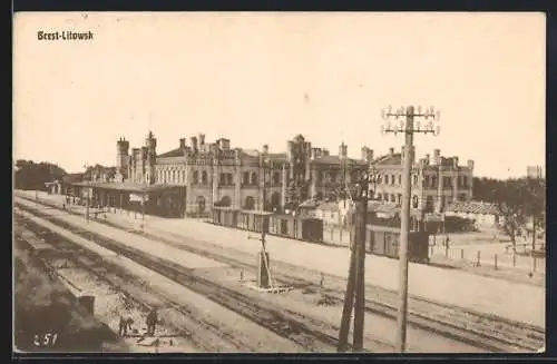 AK Brest-Litowsk, Bahnhof