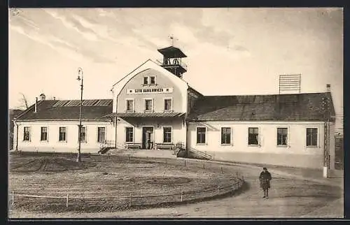 AK Wieliczka, Der Einfahrtschacht Danilowicz