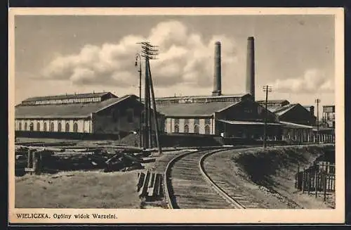 AK Wieliczka, Ogolny widok Warzelni