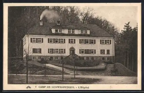 AK Ludwigswinkel, Camp, L`Hopital