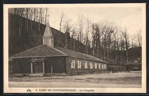 AK Ludwigswinkel, Camp, La Chapelle