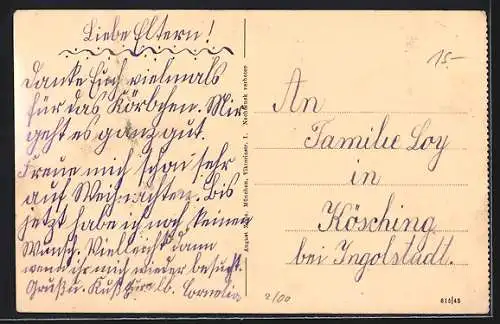 AK Ingolstadt, Kloster Gnadenthal, Höhere Mädchenschule, Turnsaal, Schülerinnen, Nonne