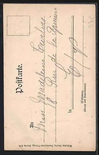 AK Bremen, Kaiserliche Ober-Postdirektion