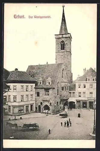 AK Erfurt, Der Wenigemarkt