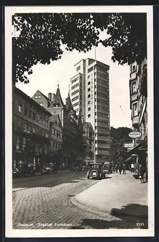 AK Stuttgart, Tagblatt Turmhaus