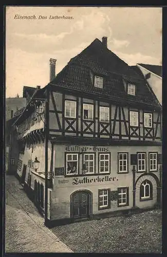 AK Eisenach, Lutherhaus