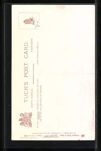 Künstler-AK Raphael Tuck & Sons Nr. 9031: Changing Pastures, Schäfer mit Herde