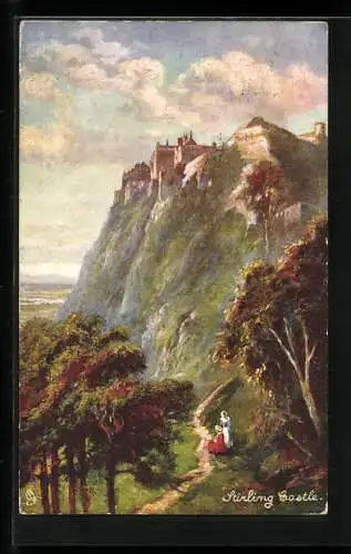 Künstler-AK Raphael Tuck & Sons Nr. 7147: Stirling, Stirling Castle