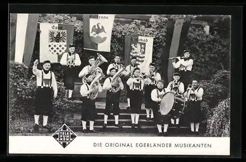 AK Die Original Egerländer Musikanten