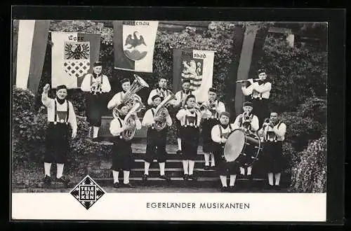 AK Mitglieder der Egerländer Musikanten