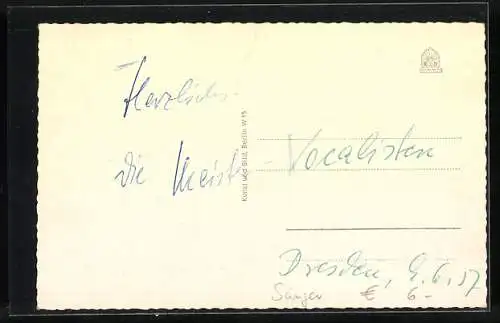 AK Vier Meister-Vokalisten