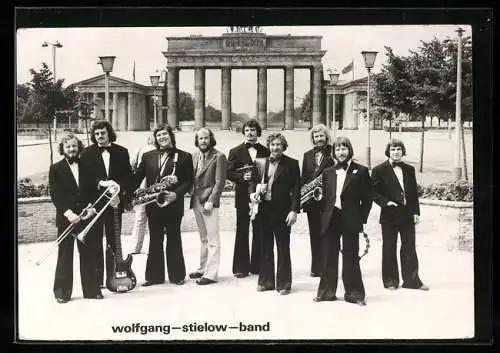 AK Mitglieder der Wolfgang-Stielow-Band