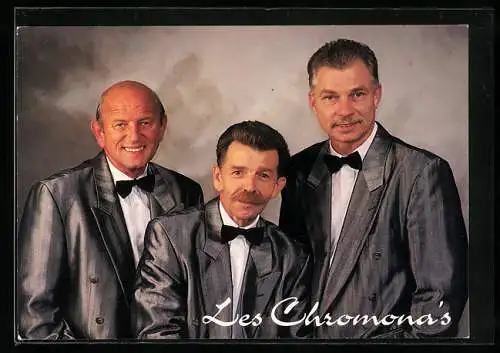 AK Mitglieder der Band Les Chromona`s
