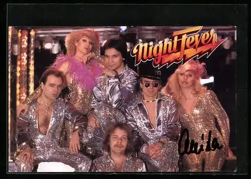 AK Mitglieder der Band Night Fever