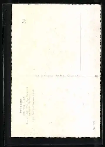 AK Musiker Pat Boone spielt Ukulele