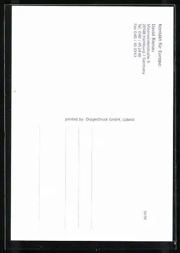 AK Portrait der Sängerin Jennifer Rush