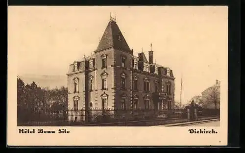 AK Diekirch, Hotel Beau Site, Avenue de la Gare