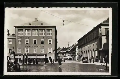 AK Maribor, Hotel-Restaurant Orel