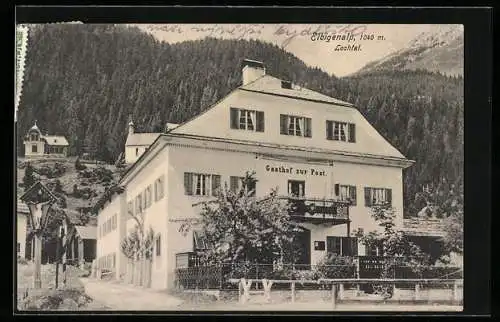 AK Elbigenalp im Lechtal, Gasthof zur Post