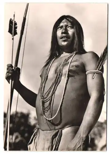 7 Fotografien Dominique Darbois, Expedition Guyane-Tumuc-Humac, Indianer in Brasilien, Guyana, Rio Yari u.a.