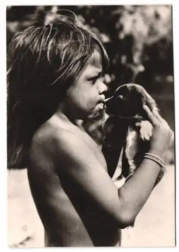 7 Fotografien Dominique Darbois, Expedition Guyane-Tumuc-Humac, Indianer in Brasilien, Guyana, Rio Yari u.a.