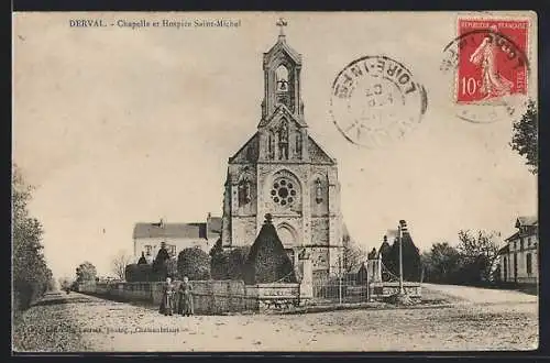 AK Derval, Chapelle et Hospice Saint-Michel