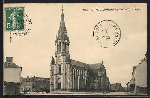 AK Grand-Auverné, L`Église