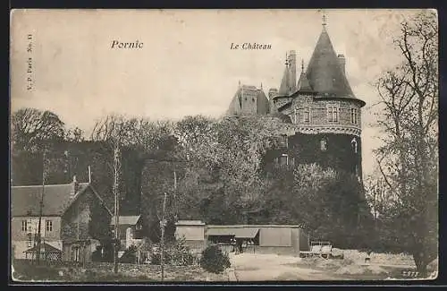 AK Pornic, Le Château