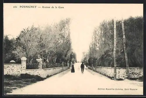 AK Pornichet, Avenue de la Gare