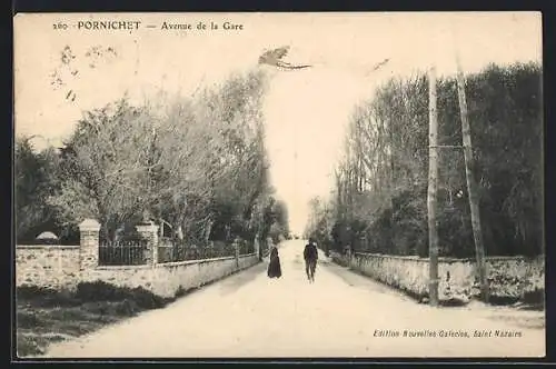 AK Pornichet, Avenue de la Gare