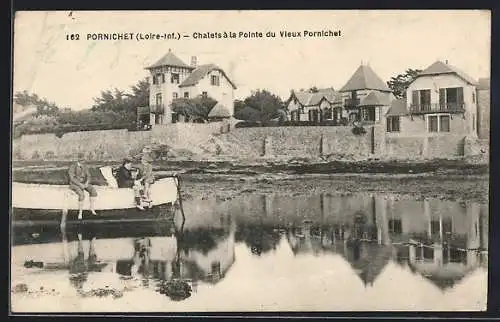 AK Pornichet, Chalets à la Pointe du Vieux Pornichet