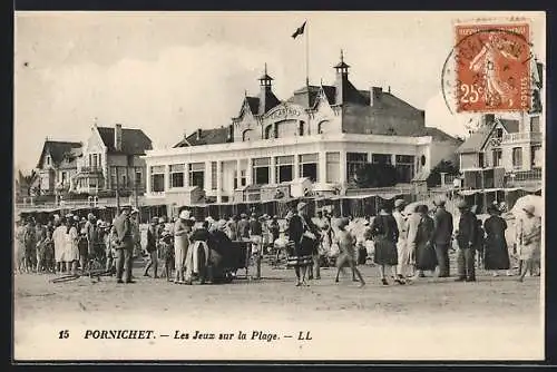 AK Pornichet, Les Jeux sur la Plage